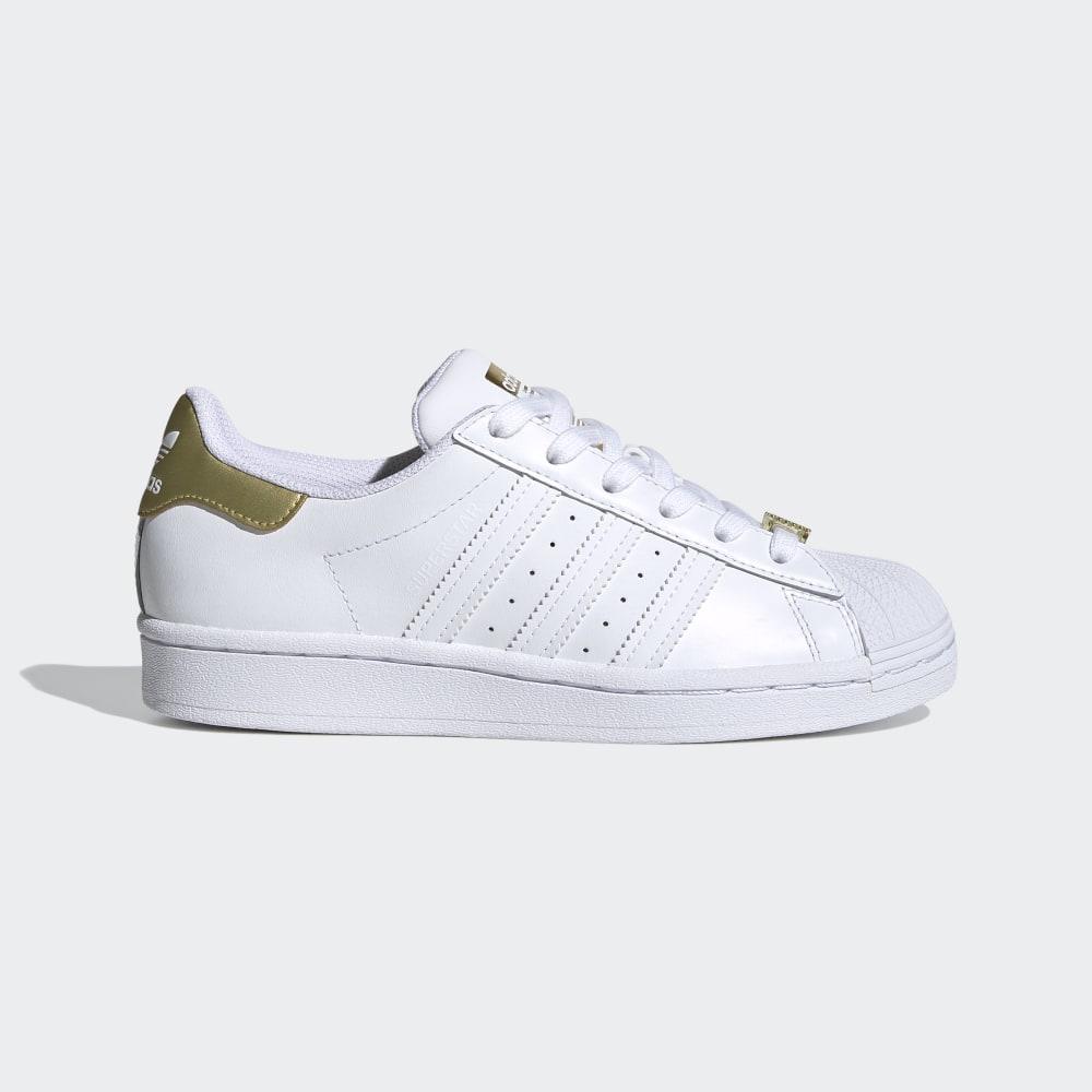 Originals Adidas Superstar Fete Romania - Albi/Negrii FV3723